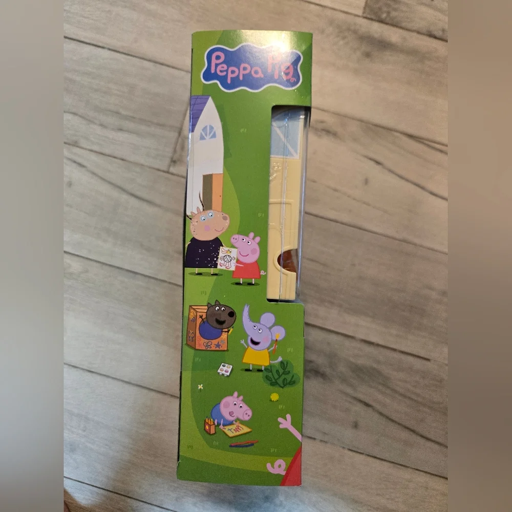 PEPPA PIG Peppa's Pop-Open Playgroup Playset with Figure, 9 Piece